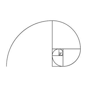 A basic image of the golden ratio.