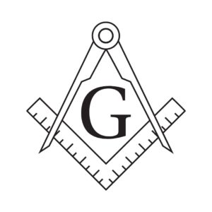 the Freemansons' symbol